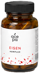 Acepa Eisen Komplex, Glasdose