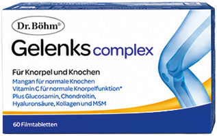 Dr. Böhm Gelenkscomplex, Packung mit 60 Filmtabletten